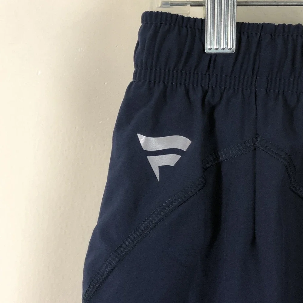 Fanatics NHL Washington Capitals 2024 Development Camp Game Shorts Sz L Navy